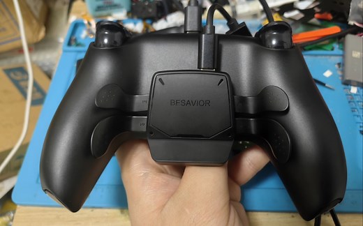 PS5转换器背键的新版焊接方案讲解