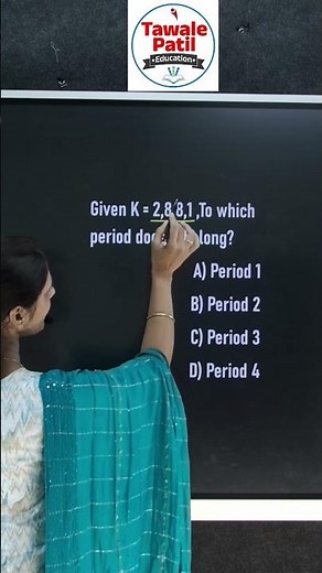 #periodic classification of elements#periods