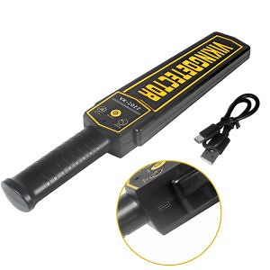 [Hot Item] Security Built in Battery Charge Hand Held Body Scanner Metal Detector