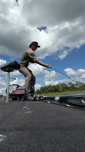 When the Boat Flip Goes Perfect 🎣
