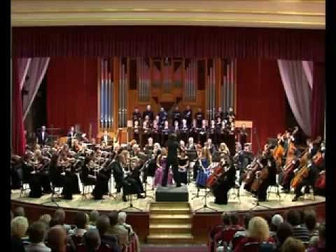 KARL JENKINS-,,REQUIEM,, LUGANSK ACADEMIC SYMPHONY ORCHESTER