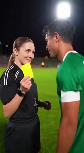 Funny Football Moments: Referee vs Player Battle