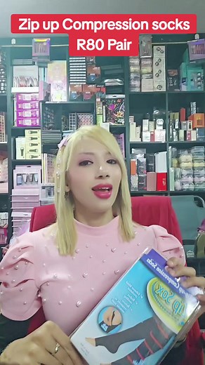 Zip Up Compression Socks for Pain Relief and Swollen Feet