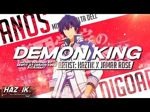 ANOS VOLDIGOAD RAP | "Demon King" ft. Jamar Rose (prod. JEspi) | Misfit of Demon King Academy [AMV]