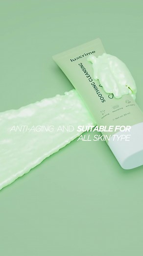 DUO maut yang bisa bersihin makeup secara maksimal❤️✨ cocok untuk semua jenis kulit, even kulit sensitif sekalipun 🥰 #luxcrime #racunluxcrime #1squeezchallenge #intensivecleansing #languagesoflove #thetrendsetterproject