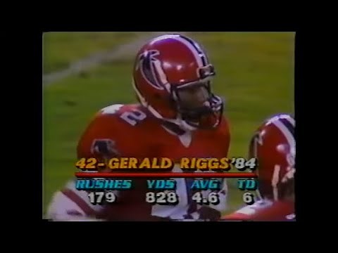 1984 Week 10 - Atlanta Falcons at Washington Redskins - MNF