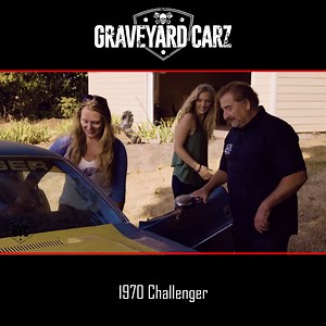 1.1M views · 10K reactions | Mark goes to collect the 1970 Challenger RT from Scio, Oregon Some music by audionautix.com | Graveyard Carz | Facebook