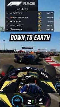 Recovery Drive After a Lap 1 CRASH is Harder Than I Thought...