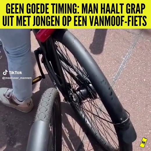 Grappige fiets pranks: kort lontje! 😂👏🏻