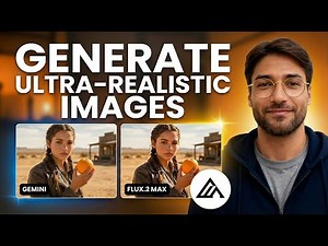 How to Generate Ultra-Realistic Images with Flux 2 Max | Free AI Tutorial