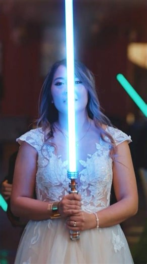Jedi Bride's Wedding Ceremony Procession