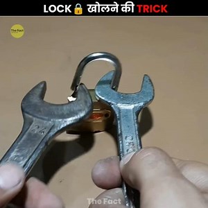 Safety Pin Lock Trick 😧