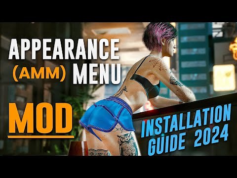 How to Install & Use Appearance Menu Mod (Cyberpunk AMM Tutorial)