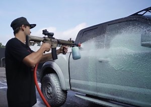 Car Washing Becomes Fun Again – The DeBerti AR-Foam Cannon