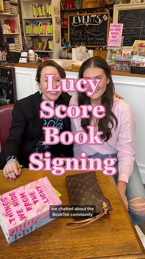 Lucy Score Book Signing Event Highlights