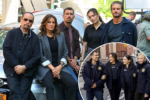‘Law & Order: SVU’ has huge cast shakeup as 2 actors abruptly exit