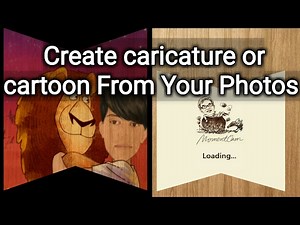 MomentCam Create caricature or cartoon From Your Photos