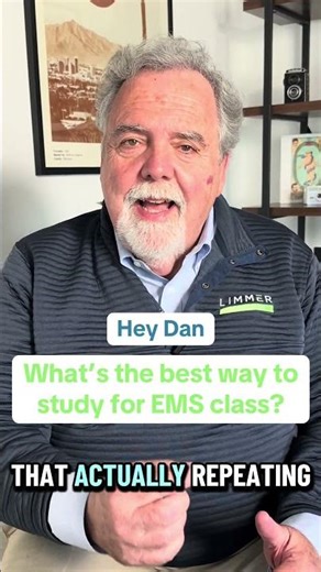 What's the best way to study for EMS class?