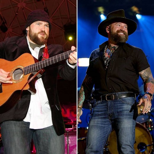 Zac Brown’s Weight Loss Transformation Is Thanks to His Hard Work in the Gym! See Photos