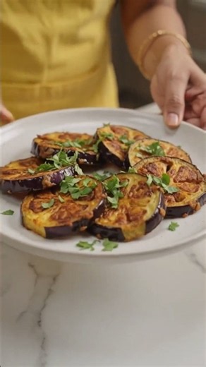 Baigan Shallow fry recipe #QuickRecipes #TawaFry #HomeCooking12