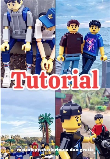 Tutorial Cara Buat Foto Lego dengan Hypic