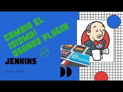 Usar plugin locale para cambia el idioma de Jenkins | plugin gratis | tutorial facil