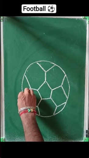 how to draw a football