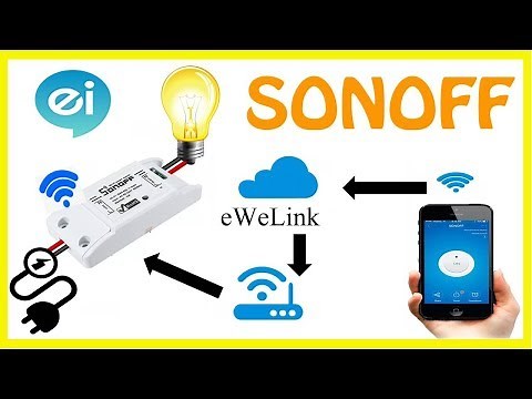 SONOFF - Clearly Explained, WiFi based Smart Switch for Home automation | Smart bulb