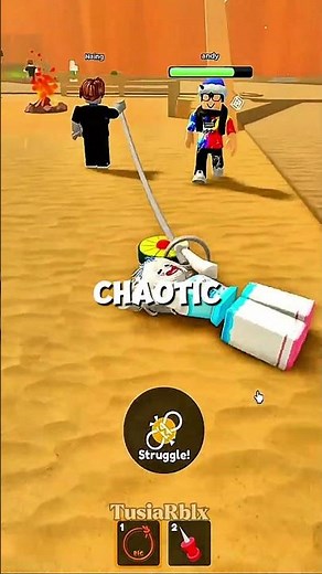 🚨 Fighting With Ropes in Roblox?! #shorts
