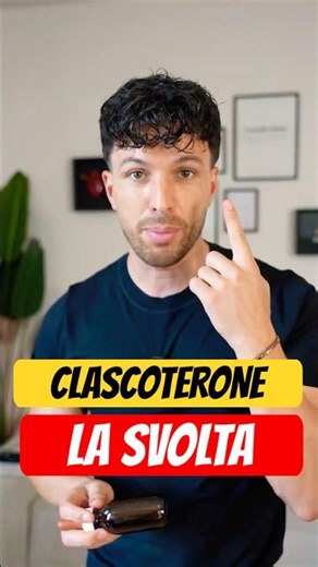 THE CLASCOTERONE IS THE TURNING POINT