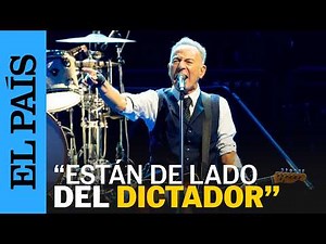 Bruce Springsteen criticizes Trump: "In my country, they side with dictators" | EL PAÍS