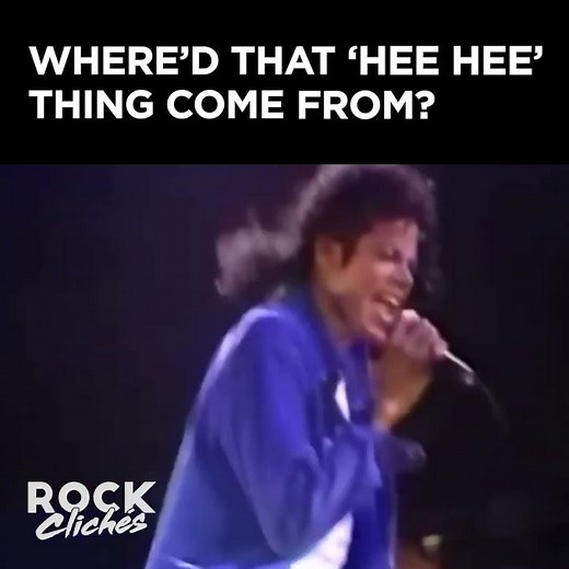 He sing, he dance, but most importantly HEE HEE