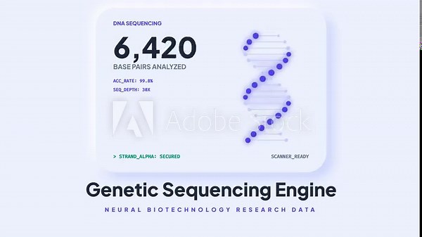 Genetic Sequencing Engine Advancing Biotechnology Research with Neural Network Analysis of DNA Data