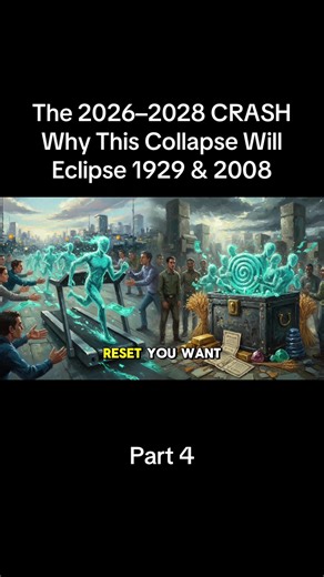 The 2026–2028 CRASH Why This Collapse Will Eclipse 1929 & 2008 | collapse