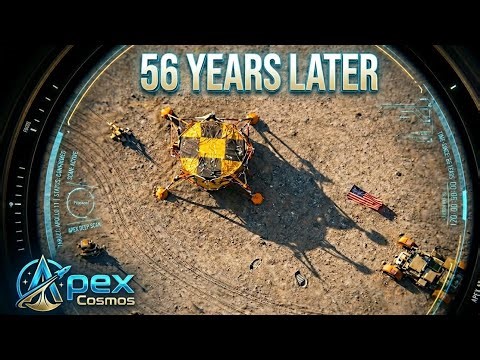 Why We Still Can't See the Moon Landings From Earth