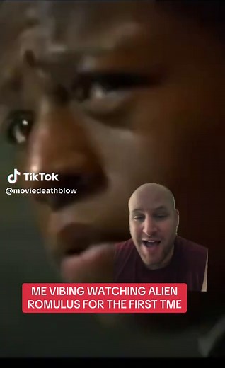 Vibing to Alien Romulus for the First Time