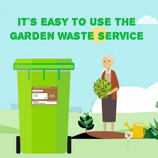 West Berkshire Council Garden Waste Collection Service 2021/22