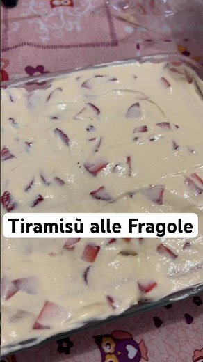 Tiramisù alle Fragole 🍓