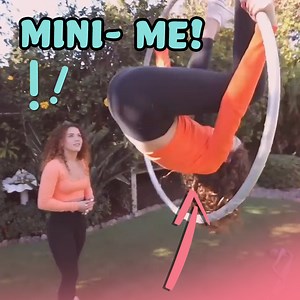 Competition! 🤸🏻‍♀️ Professional Contortionist vs. Child | Sofie Dossi