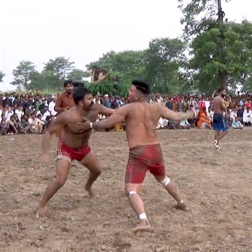 Farooq Muchan Wala Vs Billa Honey Singh New Kabaddi Match 2025 | #Shorts