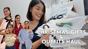 75K views · 800 reactions | CHRISTMAS PARTY OUTFITS + CHRISTMAS GIFT IDEAS FOR INAANAKS FEAT. LOVITO  (NOVEMBER 2025) (Links in the Comment Section) | Kookoo Vlogs | Facebook