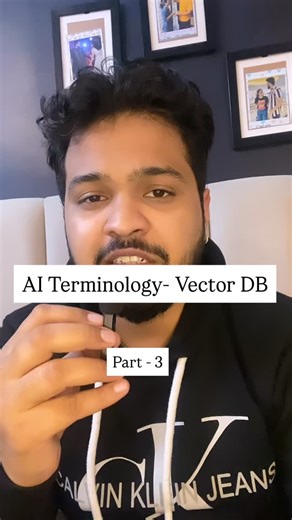 Pushkar Saini on Instagram: "A vector database (vector DB) is a database designed to store, index, and search data as vectors (numerical arrays) so you can find items based on similarity rather than exact matches. The core idea Data is converted into vectors Text, images, audio, video, etc. are transformed into vectors using embedding models (e.g., from ML or AI models). Each vector captures the meaning or features of the data. Similarity search Instead of SQL-style queries (WHERE name = “X”), v