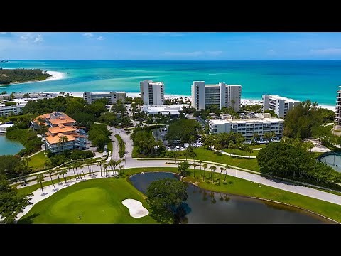 Aerial Tour of The Resort at Longboat Key Club