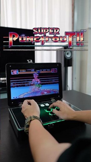 Super Punch-Out!! fast boxing arcade #90sgaming #retrogaming #retrogameroom