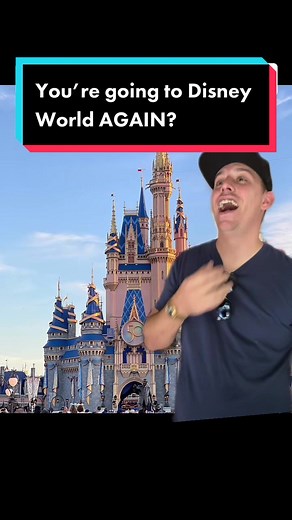 Yes, im going to Disney World AGAIN #disney #magickingdom #waltdisneyworld #disneytiktok #disneyreels #disneyvlogger #disneyyoutuber #comedy #reelsvideo #impressions #impressionism #timtracker #youtubers #disneyworld#DisneyWorld50 #disneyland #disneycruiseline #magickingdompark #disneyparks #disneyyoutube #disneyyoutubers #disneyyoutuber #greenscreen #disneysprings #disneyspringsorlando #disneydining #disneyrestaurant #disneyresort #disneyresorts #trending #fyp #foryoupage #disneyvaca #disneyvac