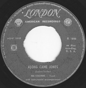 The Coasters - Along Came Jones
