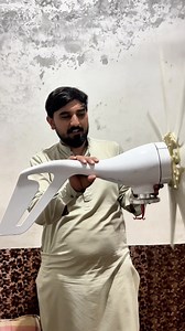 Wind Turbines Now in Pakistan: Small-Scale Electric Energy
