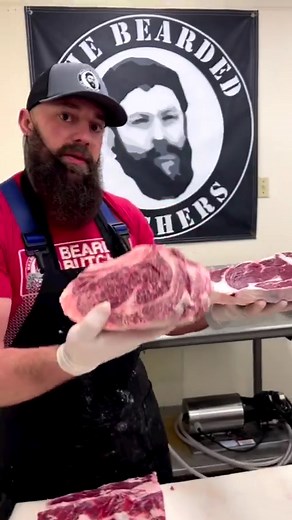 259K views · 45K reactions | Rib Steak vs Ribeye #beef #ribeye #ribsteak #butcher #yum #sharpknife #meat #meatlover #steak #steaklover #beardedbutcher #fyp #viral | The Bearded Butchers | Facebook