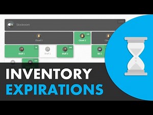 Expiration Dates - Inventory Tracking Software