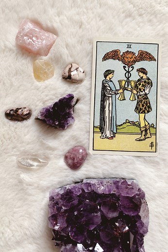 Future Tarot Meanings: Two of Cups — Lisa Boswell